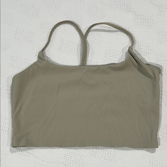 Glyder Ribbed Pure Bra - Picture 1 of 4